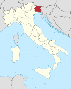 Friuli in Italy