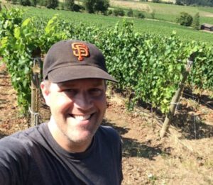 Vincent Fritsche at Vincent Wines